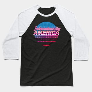 independence day america Baseball T-Shirt